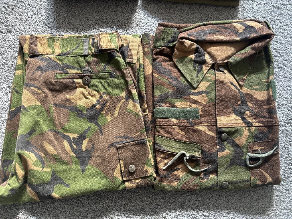Militaire pakken, Ophalen, Luchtmacht, Nederland, Kleding of Schoenen