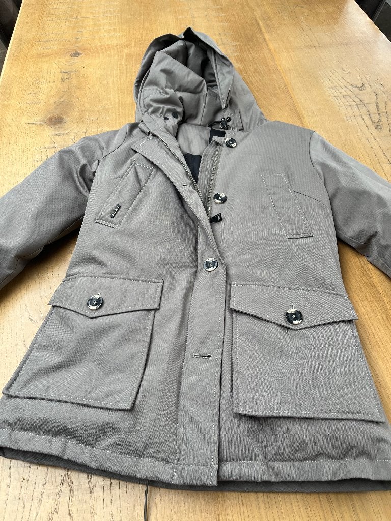 Airforce winterjas dames maat L, Maat 38/40 (M), Overige kleuren, Airforce, Ophalen of Verzenden