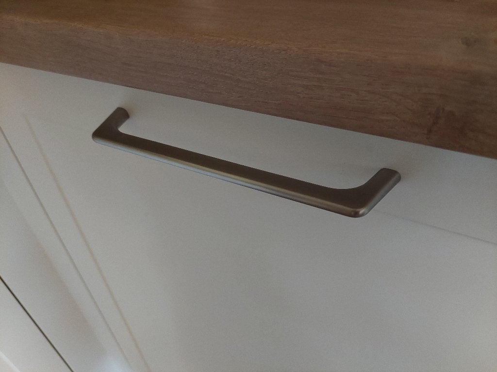 18 handgrepen keukenkastje 192mm RVS, Ophalen, Minder dan 50 cm, Zo goed als nieuw, Minder dan 25 cm
