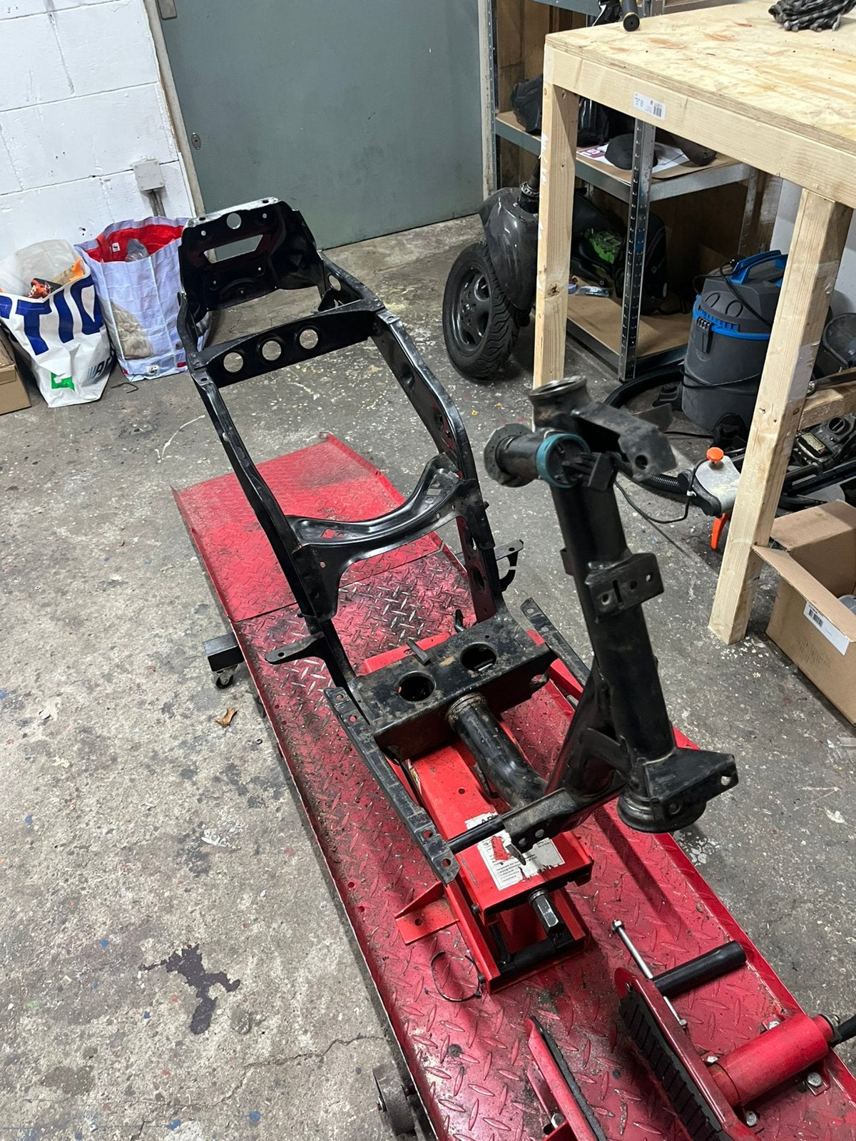 Piaggio zip snor frame type 1, Ophalen of Verzenden