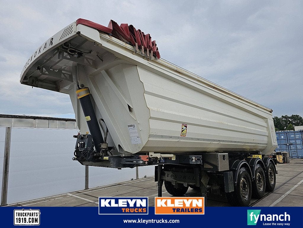TECNOKAR SREM TP ACIER 38T, Auto's, Vrachtwagens, Overige kleuren, Bedrijf, ABS, Aanhangers en Opleggers