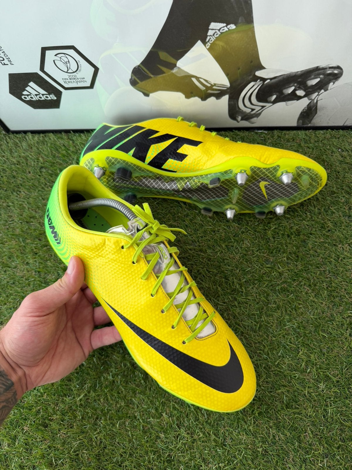 Nike Mercurial Vapor voetbalschoenen, G, G, Maat XS of kleiner, G