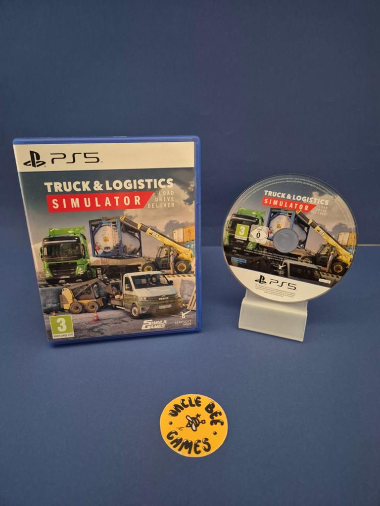 Truck & Logistics Simulator, Verzenden, 1 speler, Lindberghring 12, 33142 Büren, Duitsland, Vanaf 3 jaar