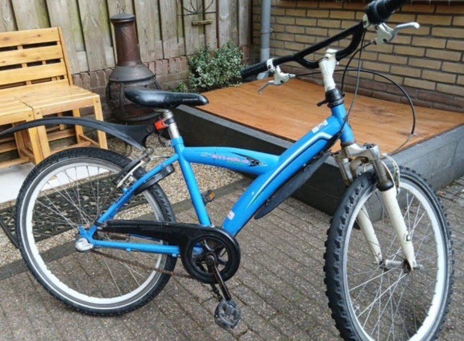 Batavus Snake 24 inch, Fietsen en Brommers, Fietsen | Jongens, Ophalen of Verzenden, Gebruikt, 24 inch, Handrem