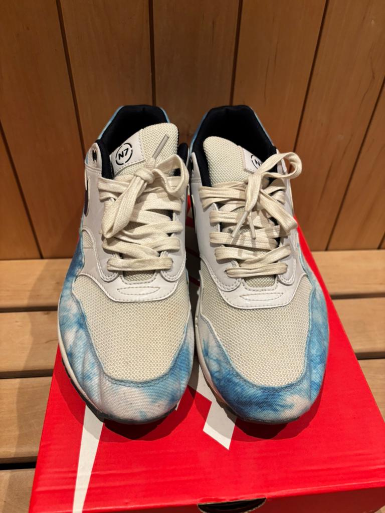 Nike air max 1 n7 EU43, Ophalen of Verzenden, Gedragen, Overige kleuren, Sneakers of Gympen