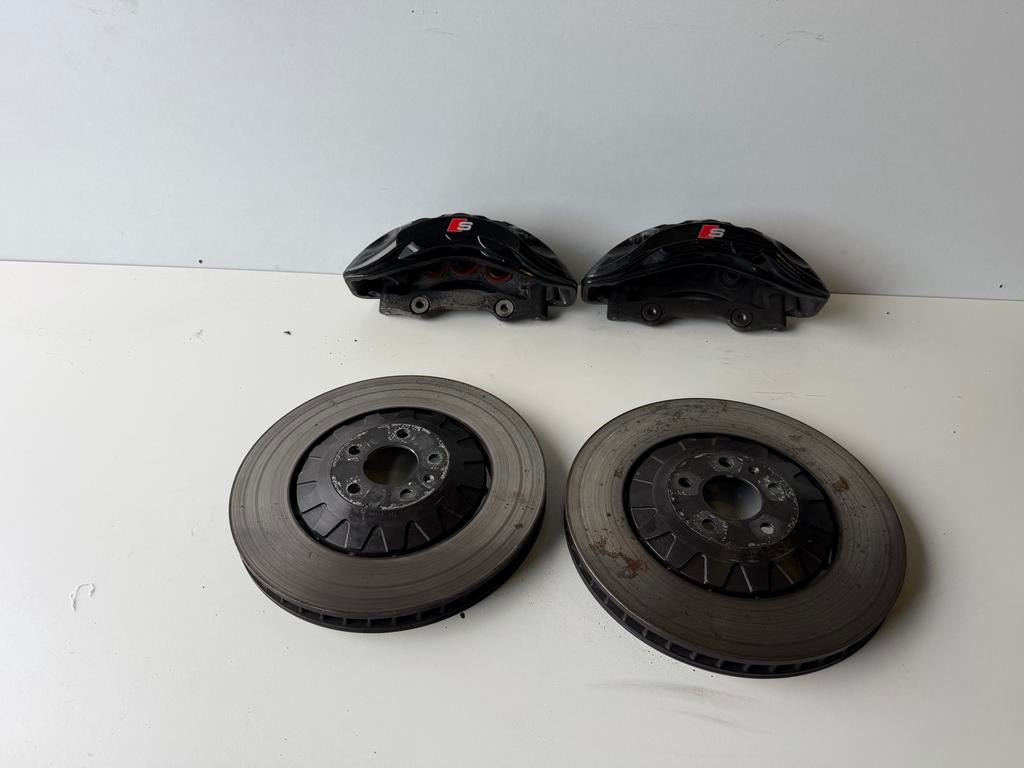 Audi S6 C8 Remklauwen met schijven - 400mm upgrade set, Ophalen, Gebruikt, Audi