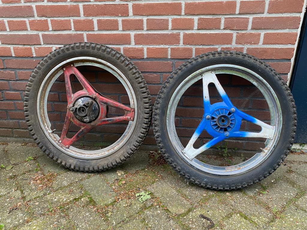 Originele Honda mb velgen, Ophalen of Verzenden