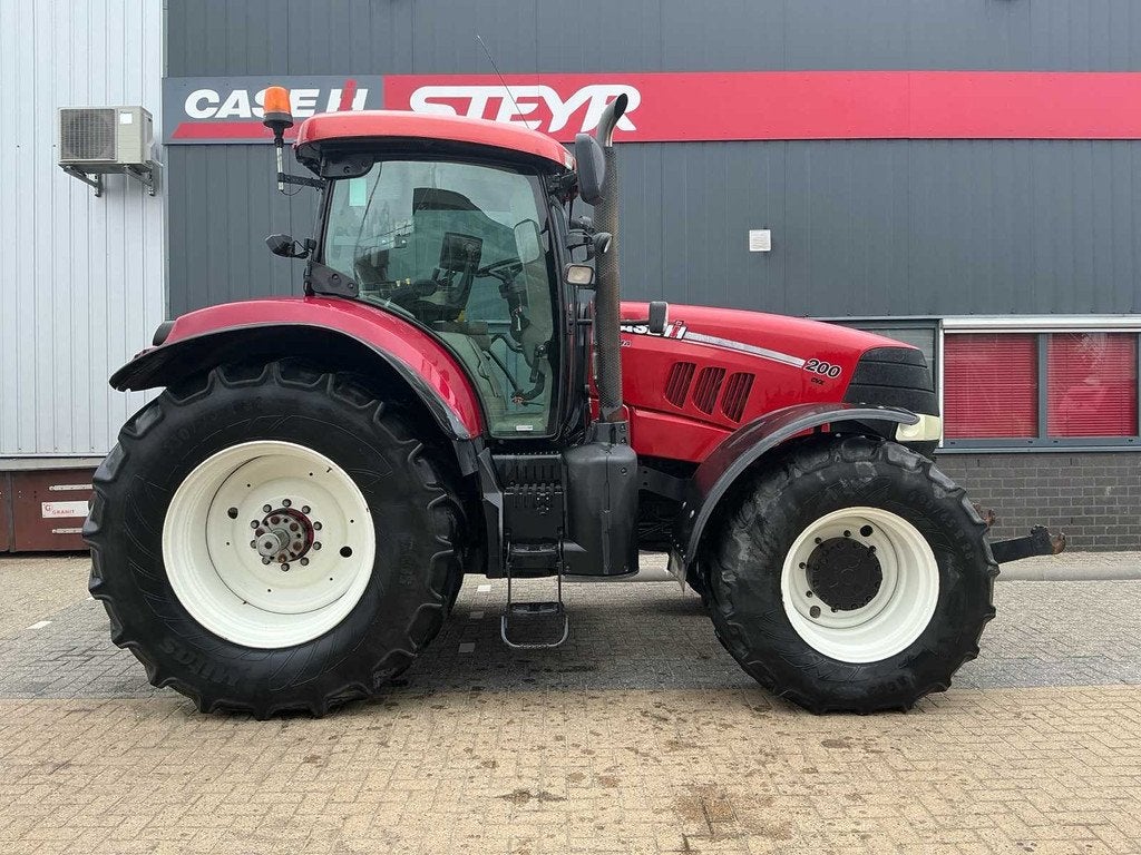 2013 Case Ih Puma 200 CVX Vierwielaangedreven landbouwtracto, Gebruikt, Case IH