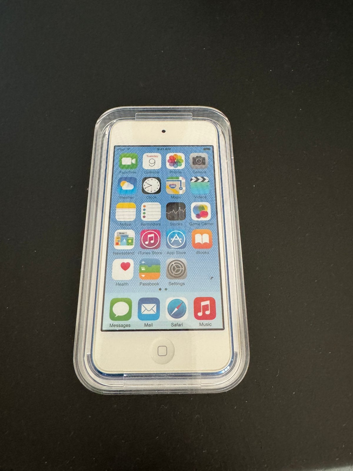 Apple Iphone Touch 128GB blauw in originele verpakking, Telecommunicatie, Mobiele telefoons | Apple iPhone, 128 GB, Nieuw, Ophalen of Verzenden