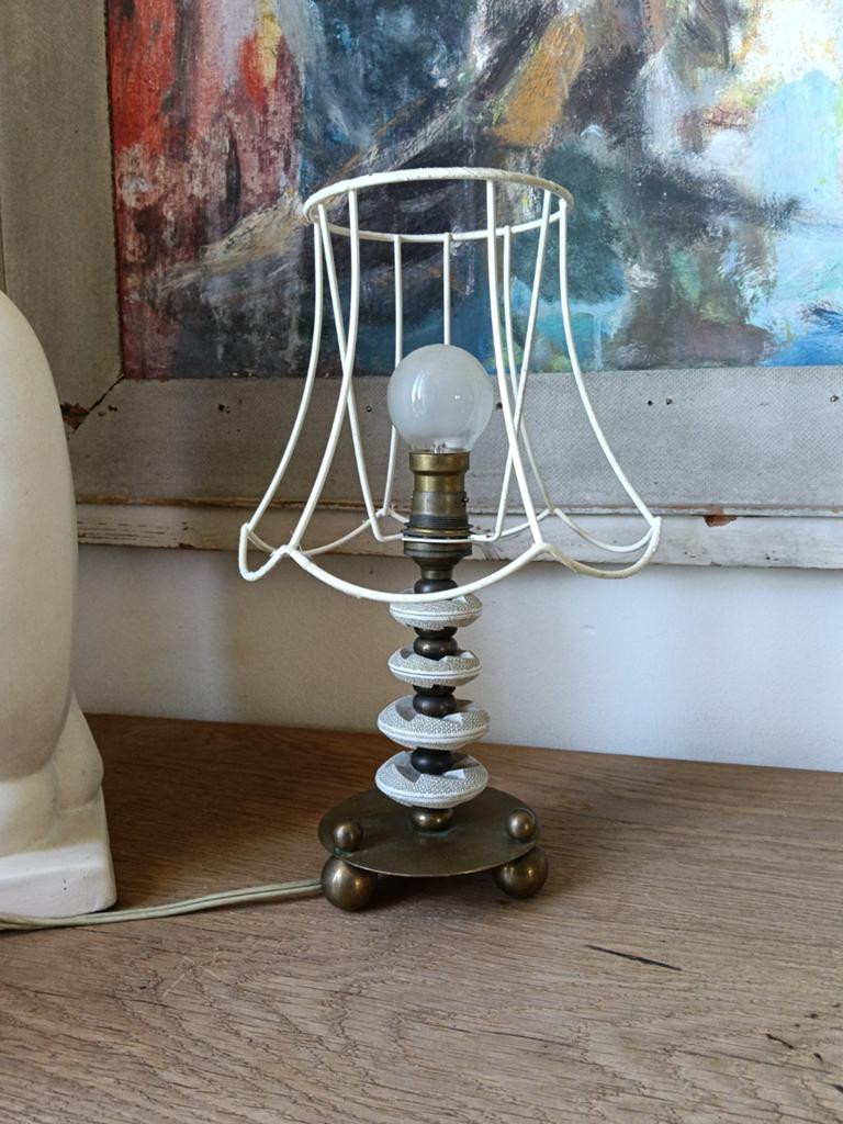 Frans jaren 30 lampje., Ophalen, Overige materialen, Minder dan 25 cm