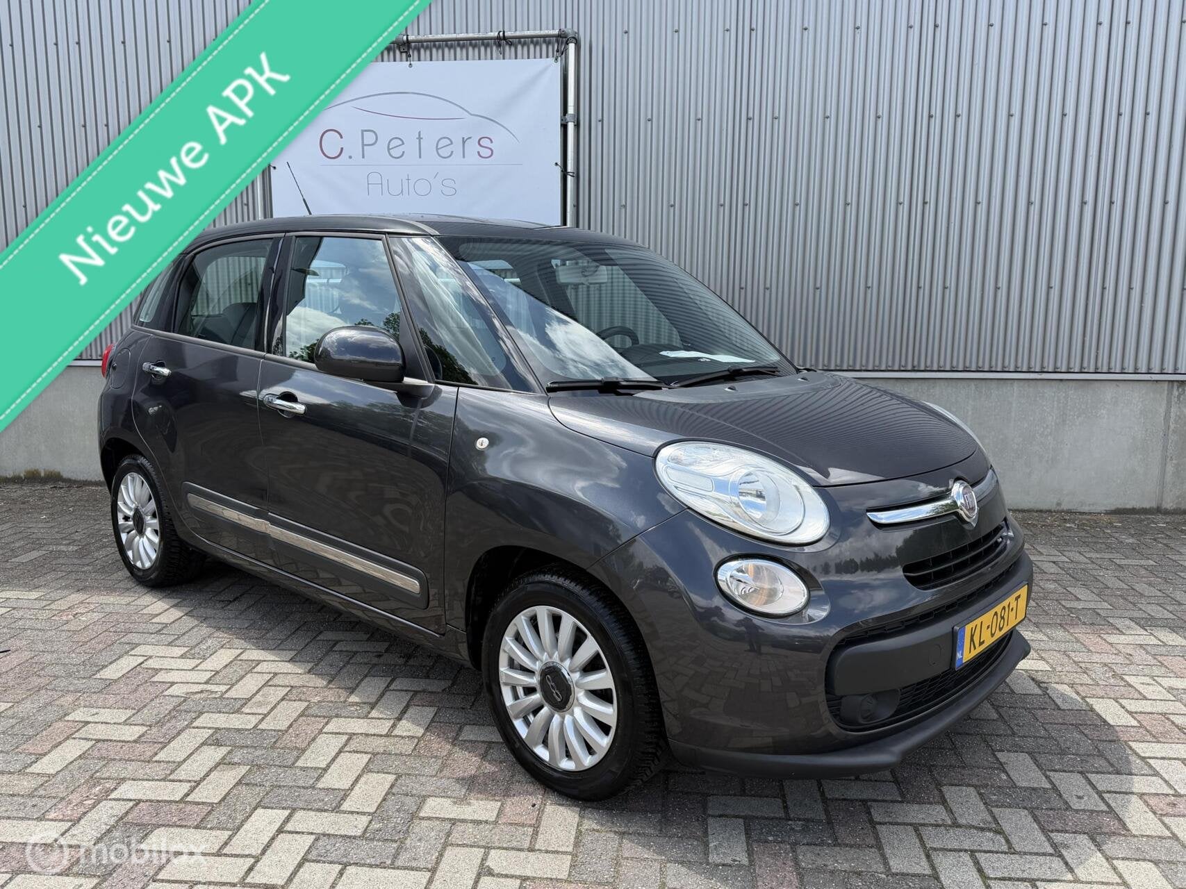Fiat 500 L 1.4-16V Easy 2012 / Airco / Cruisecontrol / Bluet, Auto's, Voorwielaandrijving, Stof, Gebruikt, Euro 6