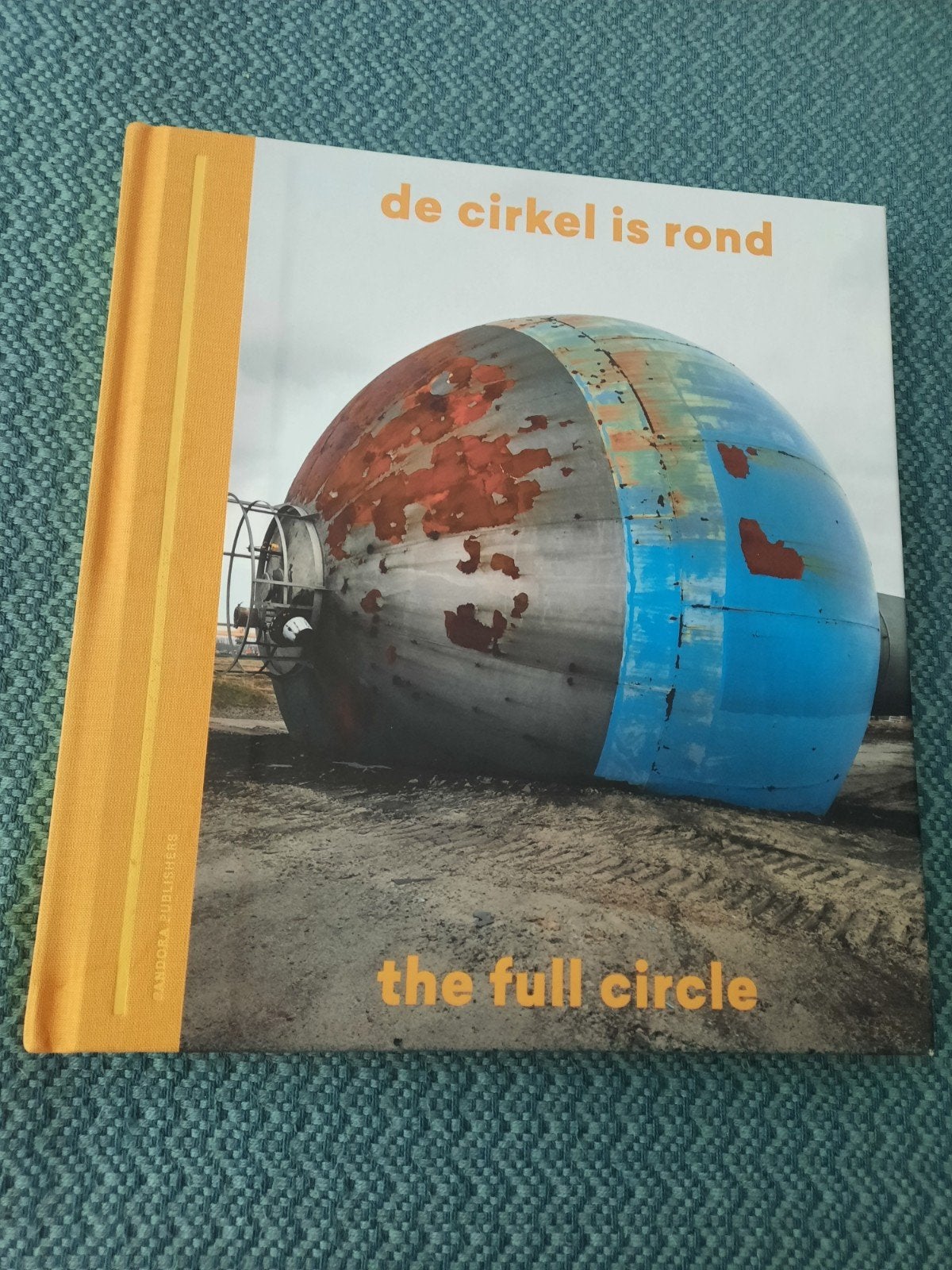De Cirkel is Rond - The Full Circle - Hardcover, Ophalen of Verzenden, Nieuw