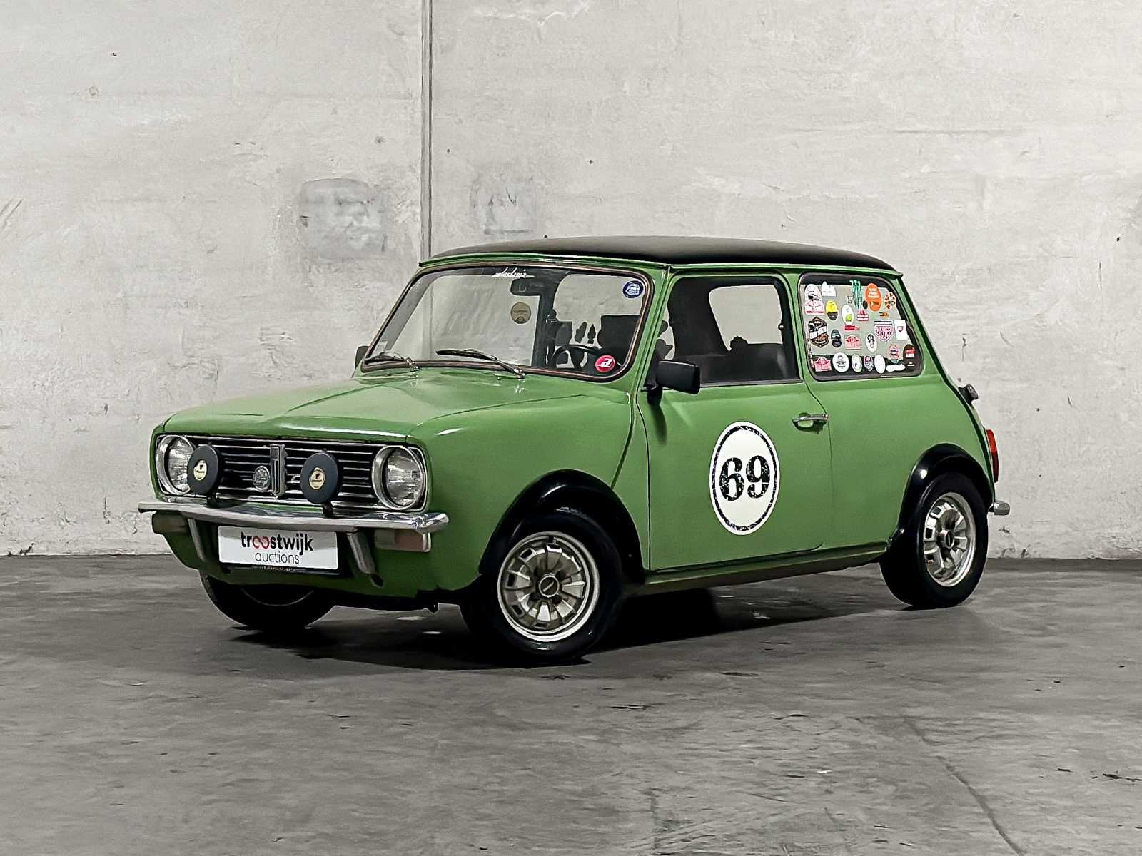 MINI 1000 1.3 GT 1997, Auto's, Gebruikt, Overige modellen, Overige carrosserieën, Bedrijf
