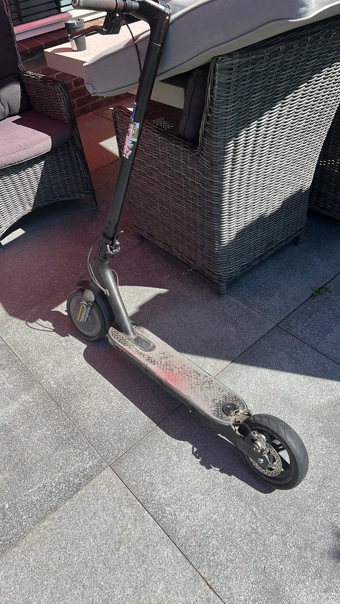 Opknap eleckterische step, Fietsen en Brommers, Steps, Zo goed als nieuw, Gewone step, Ophalen
