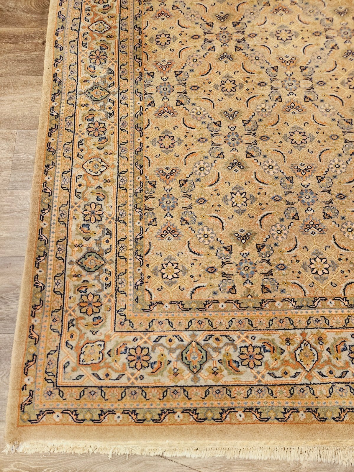 Perzisch Handgeknoopt Bidjar Tapijt. prachtige kleuren!, Perzisch, 200 cm of meer, Ophalen of Verzenden