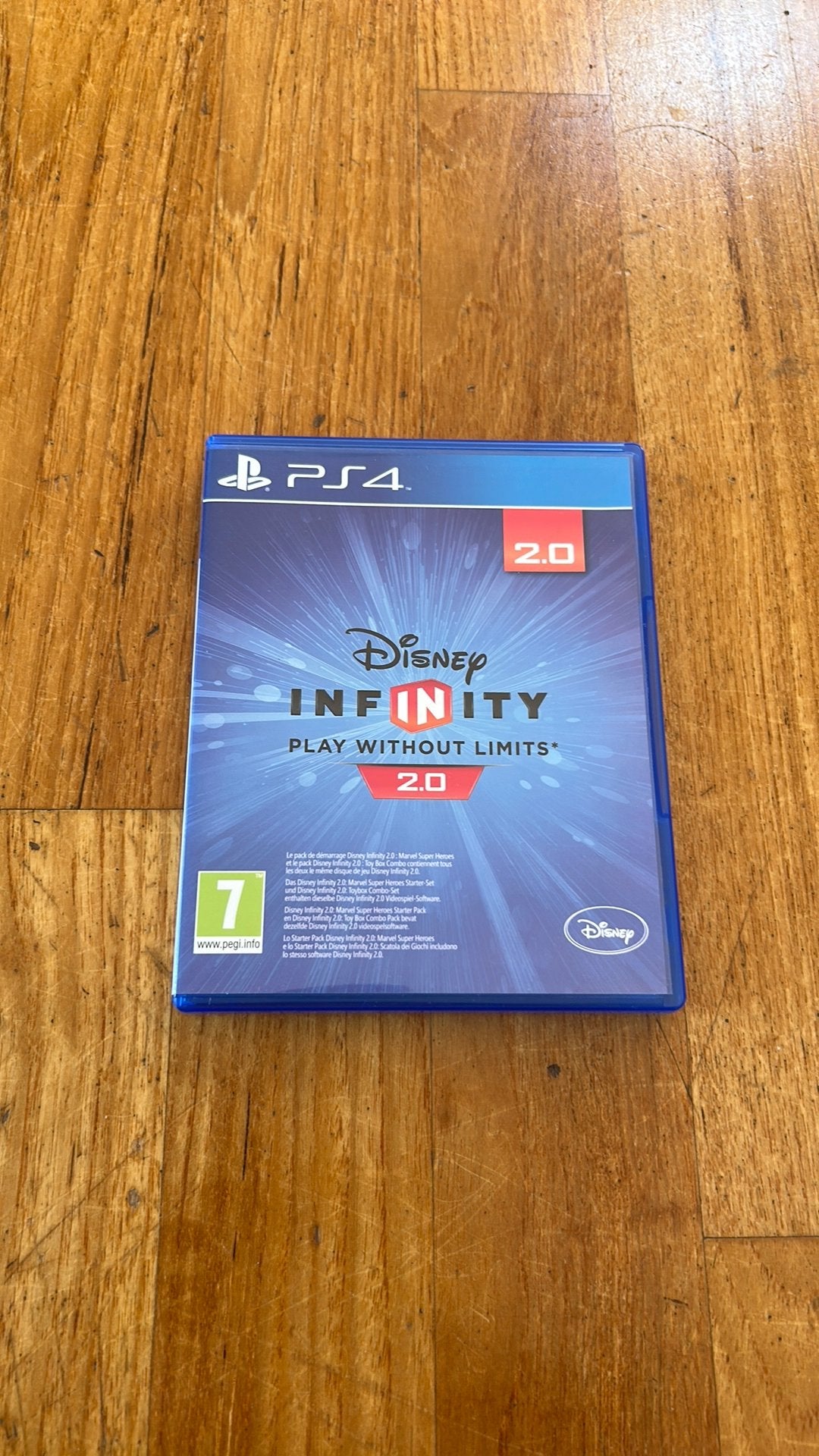 Disney Infinity 2.0 ps4, Avontuur en Actie, 2 spelers, Ophalen of Verzenden, Zo goed als nieuw