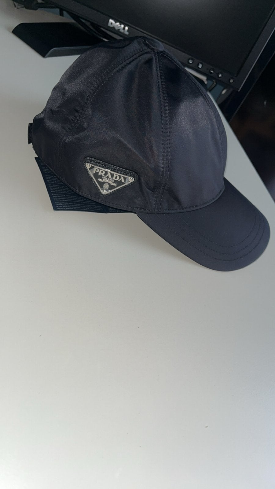Prada pet zwart, Kleding | Dames, Hoeden en Petten, Ophalen of Verzenden, Nieuw, One size fits all, Pet