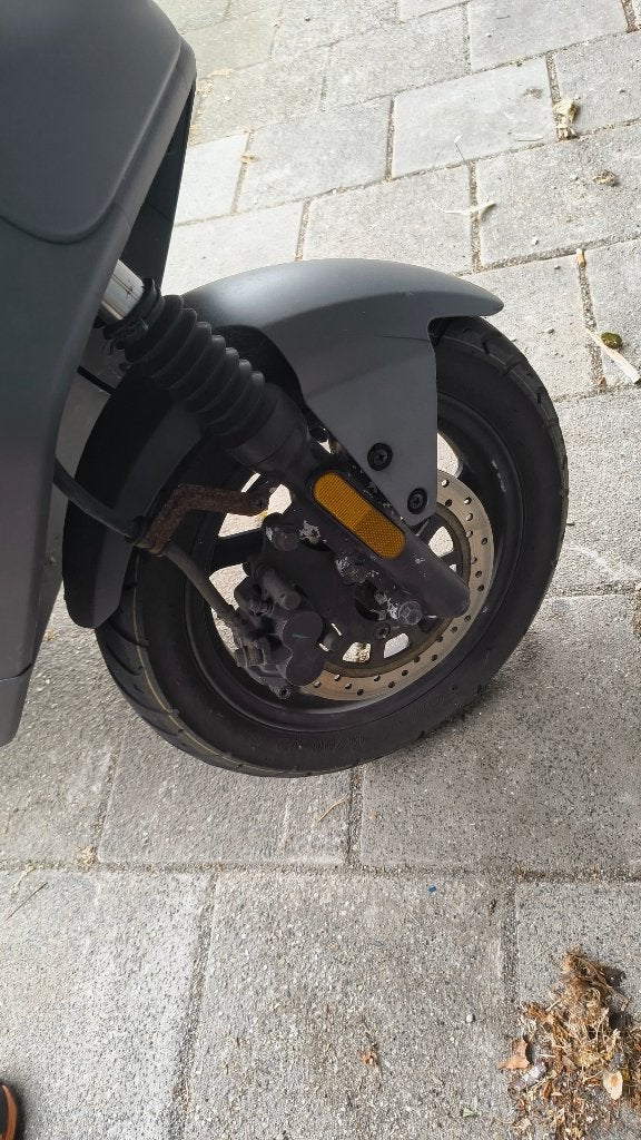 Elektrische scooter, Fietsen en Brommers, Scooters | Overige merken, Gebruikt, Maximaal 45 km/u, Elektrisch, Ophalen