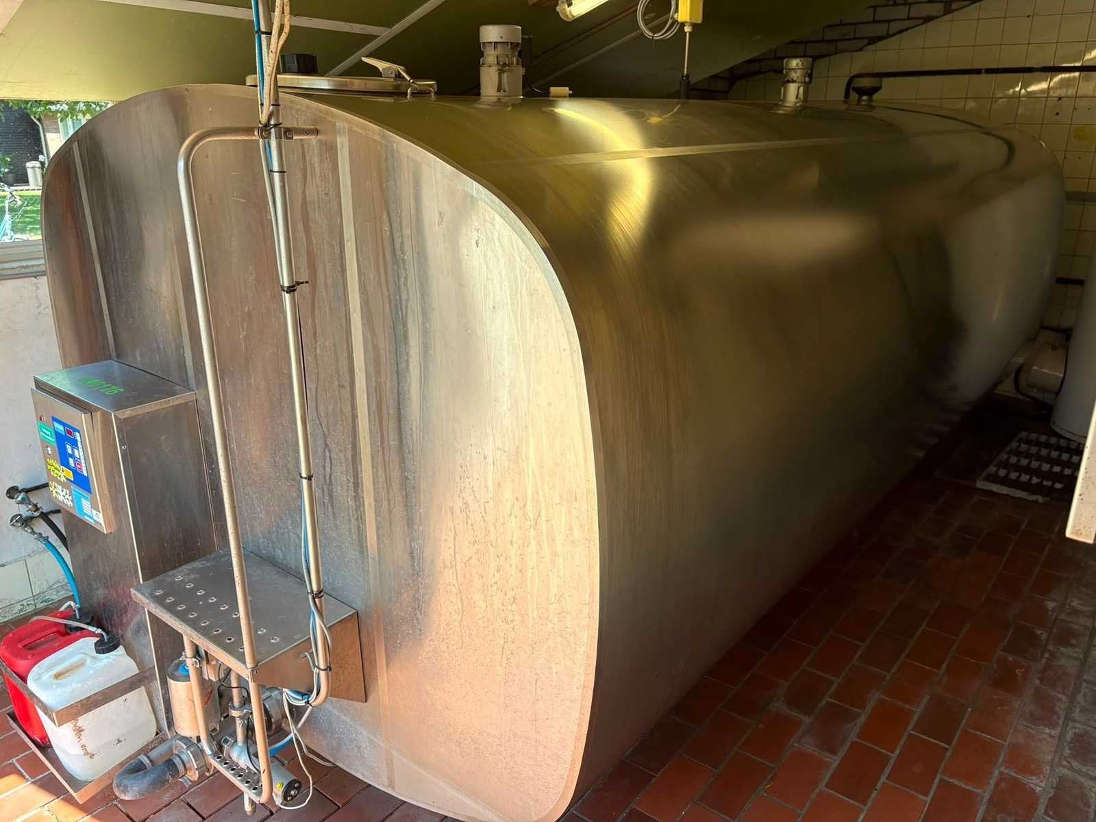2006 Etscheid 9600L Melktank voor Melkrobotsysteem
