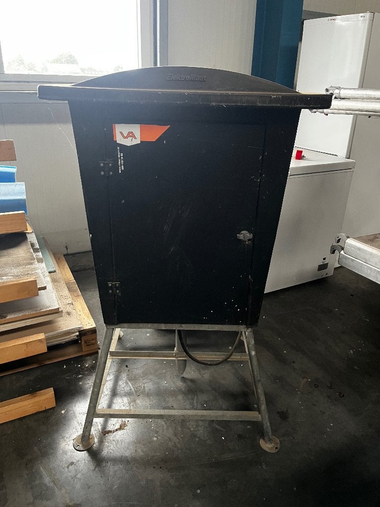 Bouw elektra kast, Ophalen, Overige typen