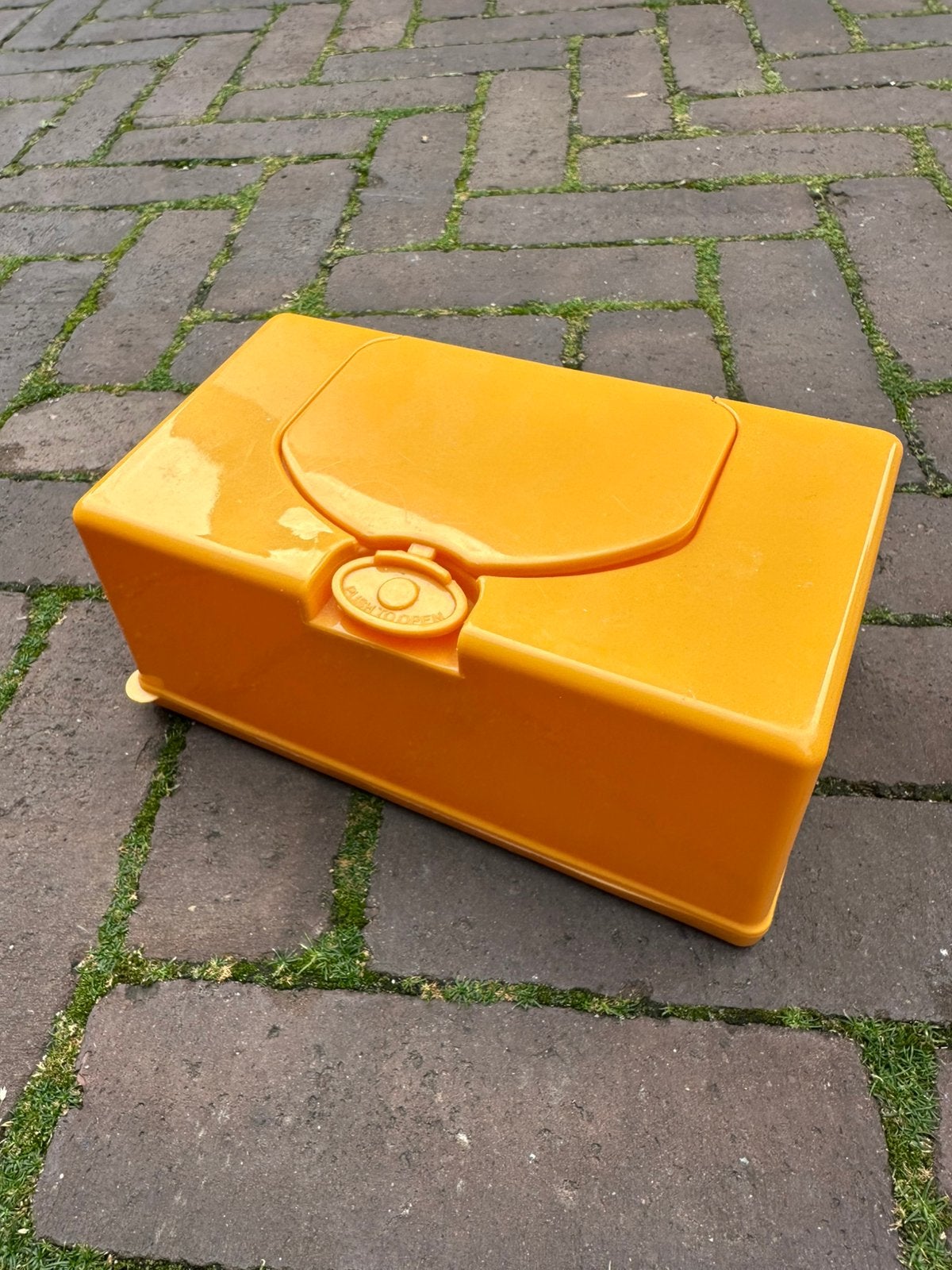 Gele billendoekjes houder Hema, Ophalen, Gebruikt, Overige typen, Hema