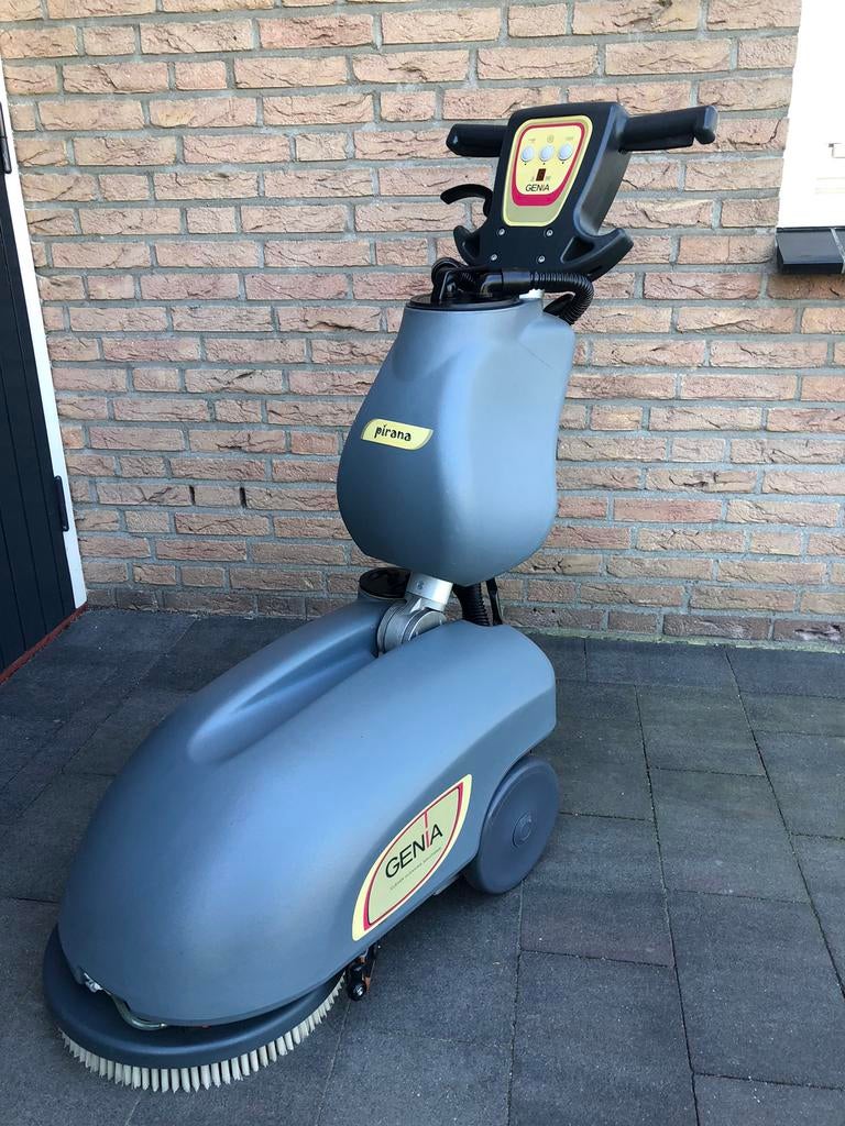 Schrobmachine Fimap Genia B, nieuwe onderhoudsvrije batterij, Ophalen