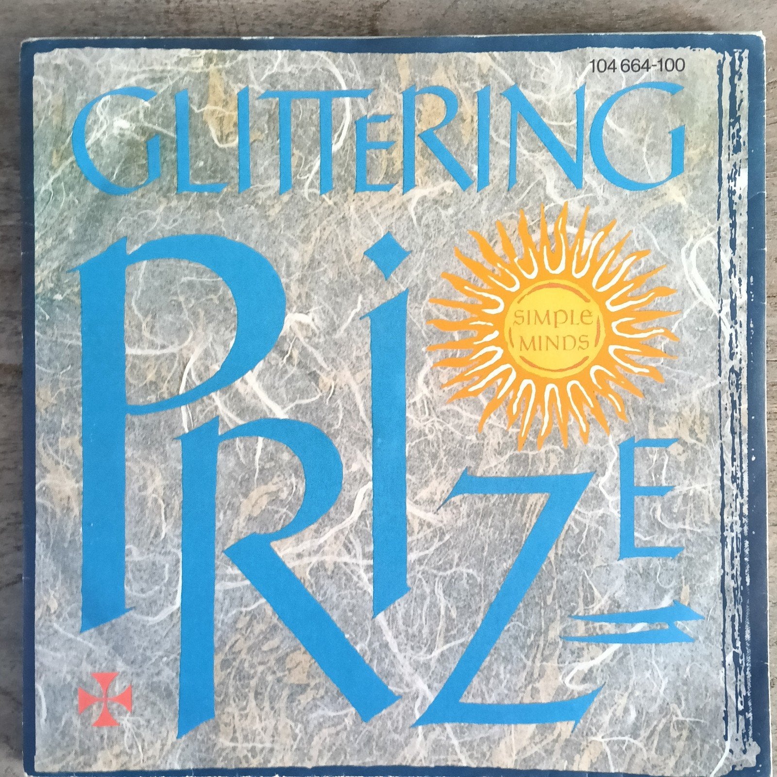 Simple Minds Glittering prize, Ophalen of Verzenden, Zo goed als nieuw, 7 inch, Pop