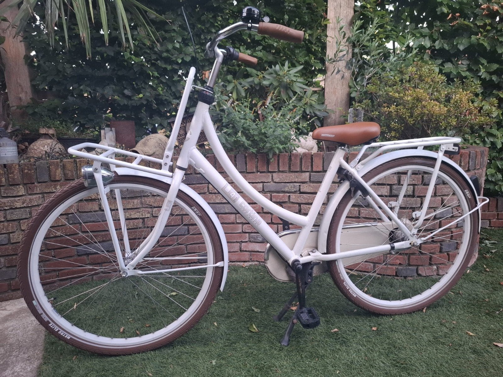 Cortina U4 Transportfiets 26 inch met 3 versnellingen, Ophalen, Zo goed als nieuw, Terugtraprem, Versnellingen
