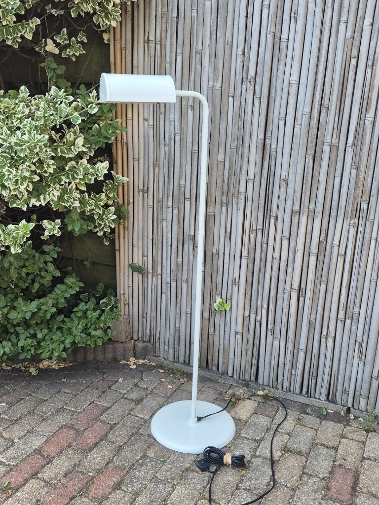 Vintage - Vloerlamp - Stalamp- Leeslamp - ABO - Denemarken., Huis en Inrichting, Ophalen, Gebruikt, 100 tot 150 cm, E27 (groot)