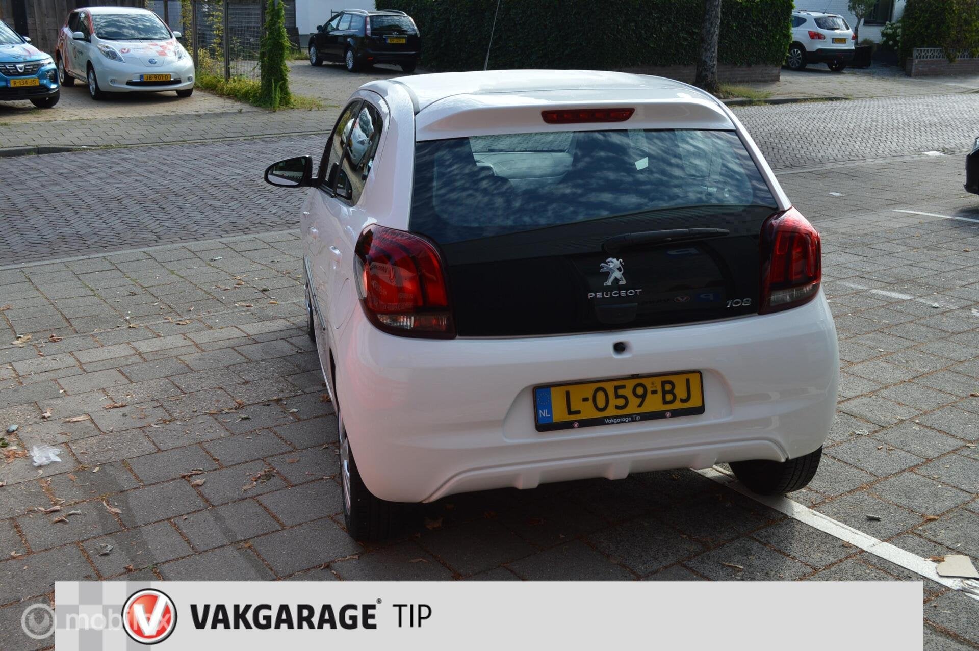 Foto 5 van Peugeot 108 1.0 e-VTi Active