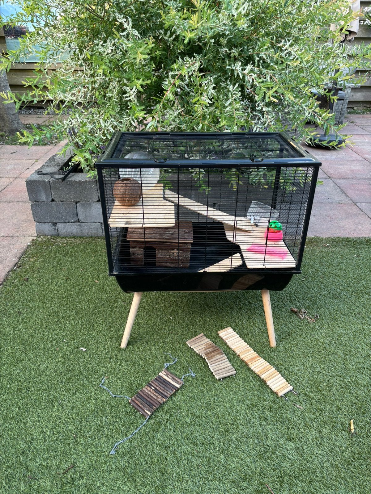 Hok voor hamster of ander knaagdier, Dieren en Toebehoren, Knaagdieren en Konijnen | Hokken en Kooien, Ophalen, Kooi, Gebruikt