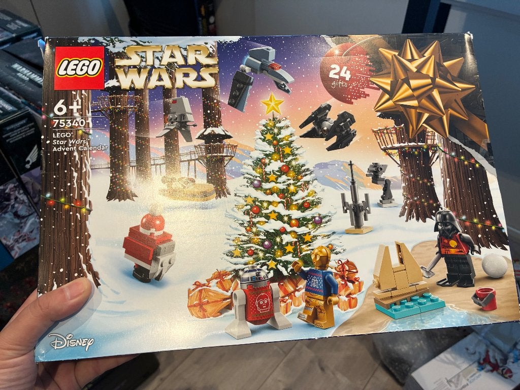 Lego 75340 star wars advent nieuw, Ophalen of Verzenden, Nieuw