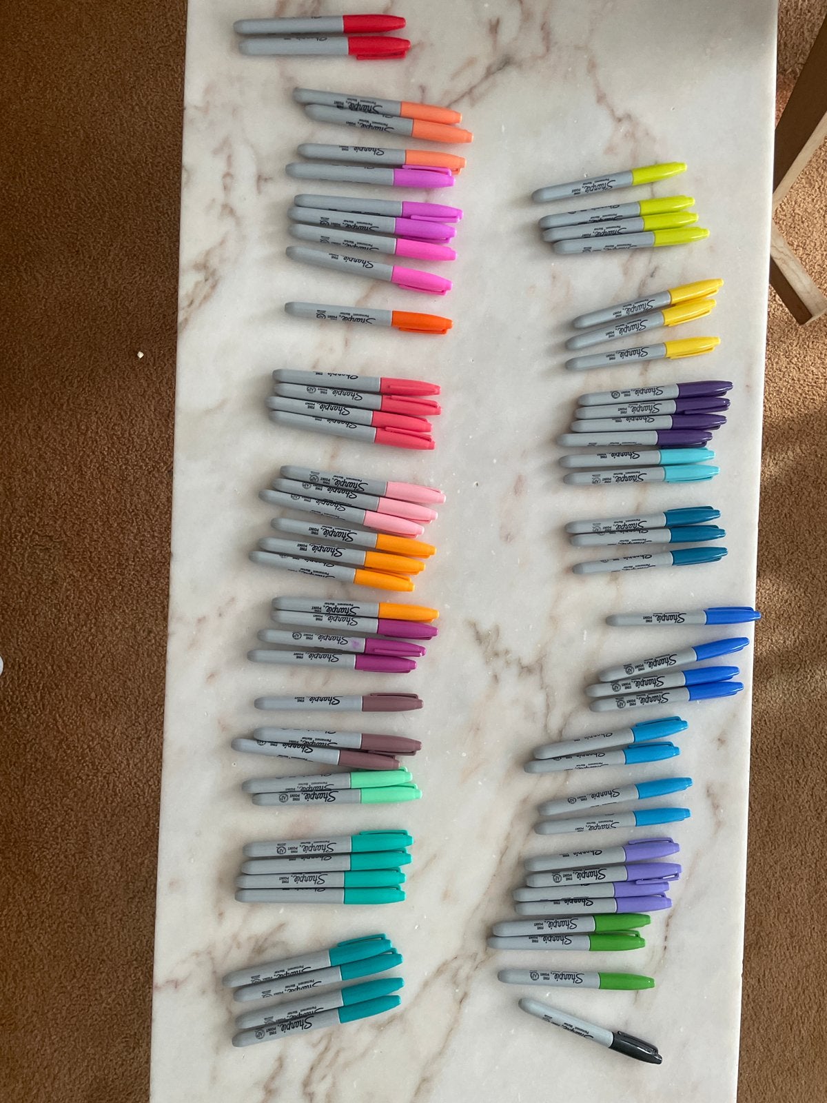 Permanent Markers - Sharpie, Ophalen, Nieuw