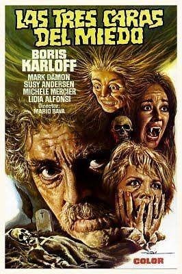 Mario Bava - 'Black Sabbath' (met Boris Karloff), Engels, Vanaf 16 jaar, Nederlands, Overige genres