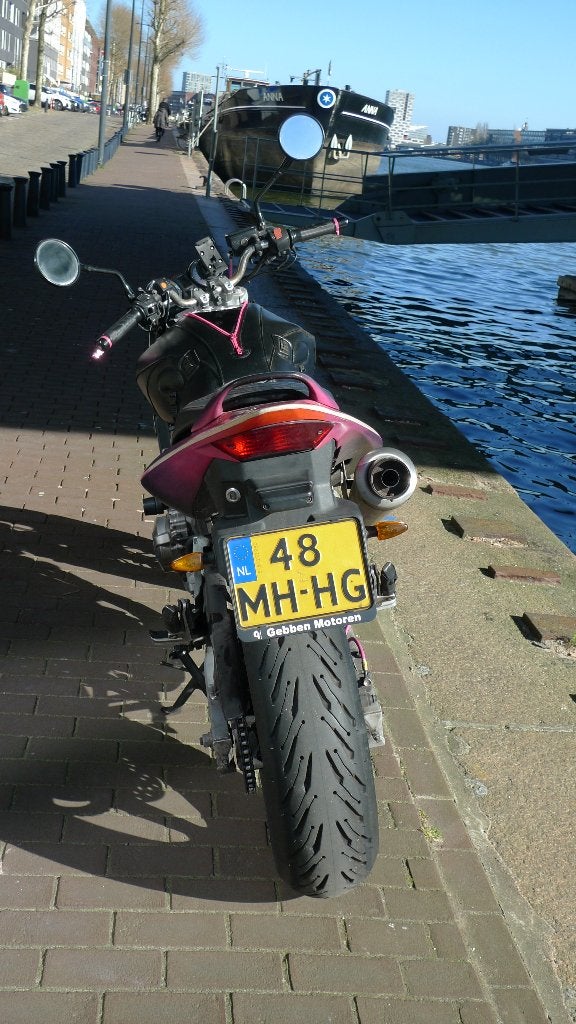 Foto 7 van Karaktervolle Honda Hornet CB600F (2004) – Klusproject