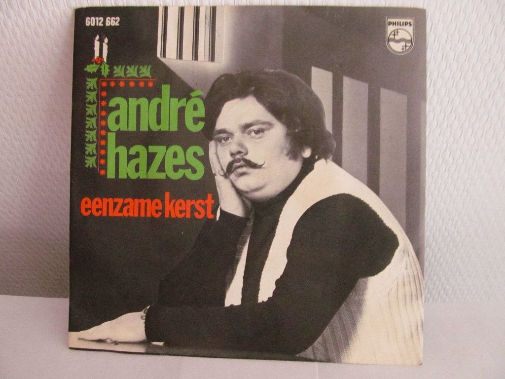 Single, Andre Hazes - Eerste persing, Ophalen, Gebruikt, Overige formaten, Levenslied of Smartlap