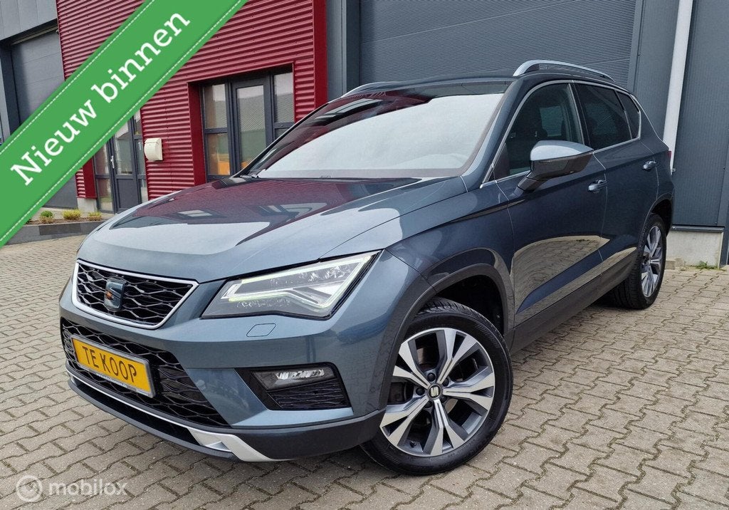 Seat Ateca 1.4TSI Xcellence/ 4DRIVE / DSG/ panoramadak, Auto's, Seat, Automaat, 15 km/l, Gebruikt, 4 cilinders