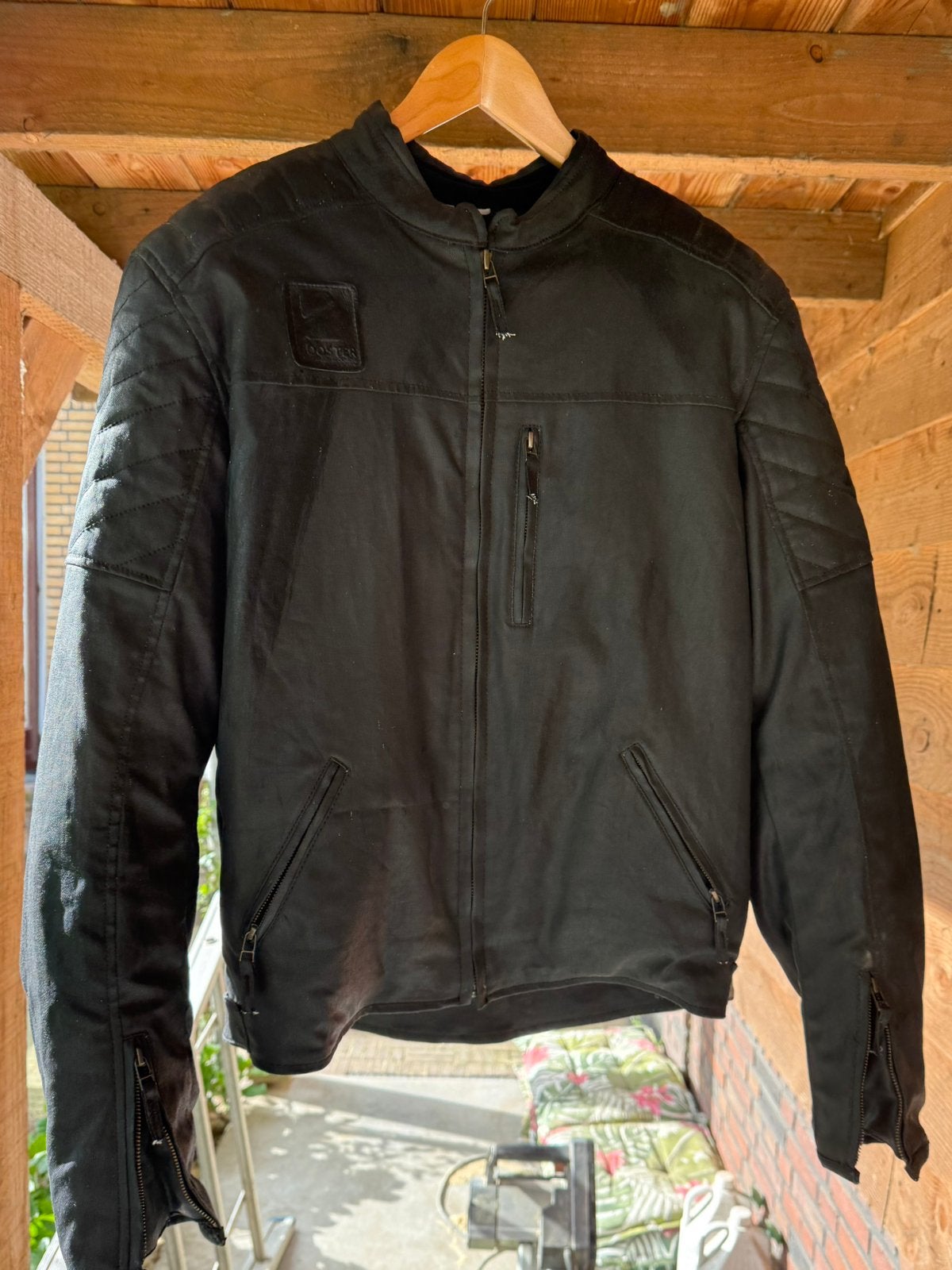 Booster motorjas textiel, Motoren, Kleding | Motorkleding, Ophalen, Tweedehands, Heren, Jas | textiel