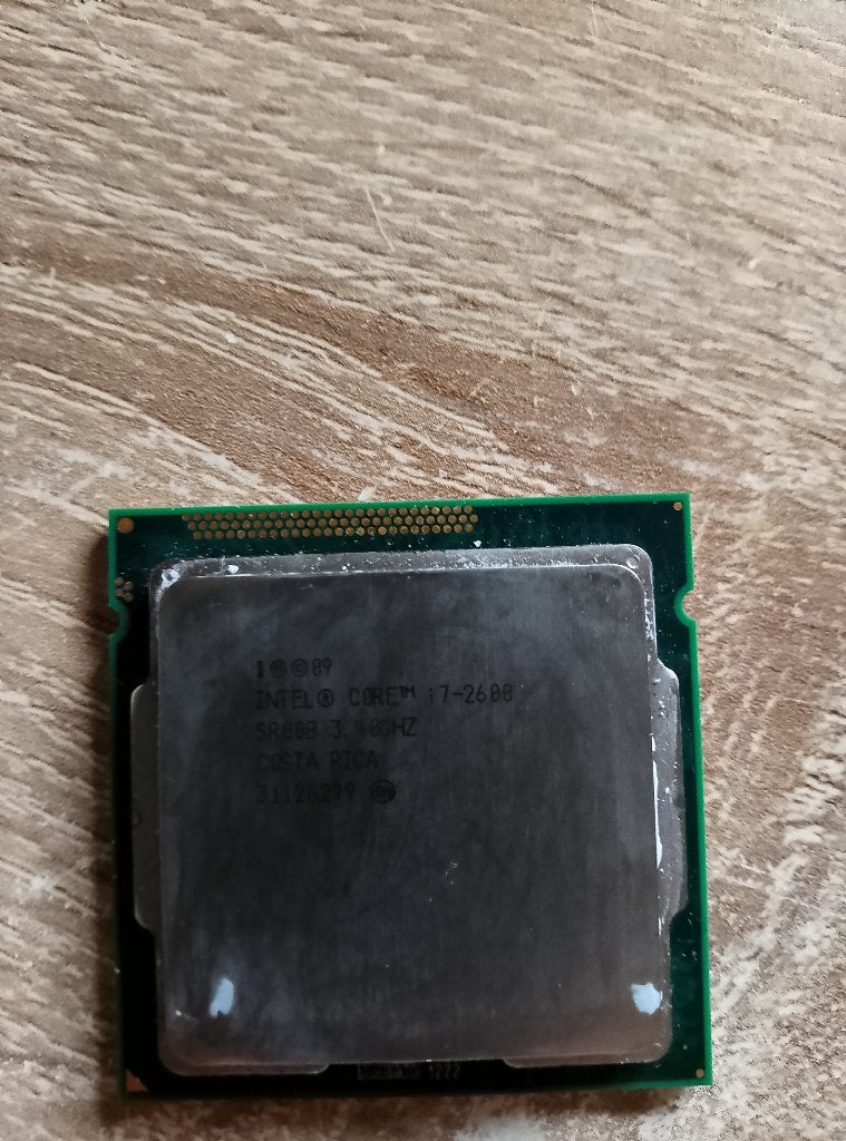 Intel Core i7‑2600, Computers en Software, Processors, 8-core, Ophalen of Verzenden, Zo goed als nieuw, Intel Core i7