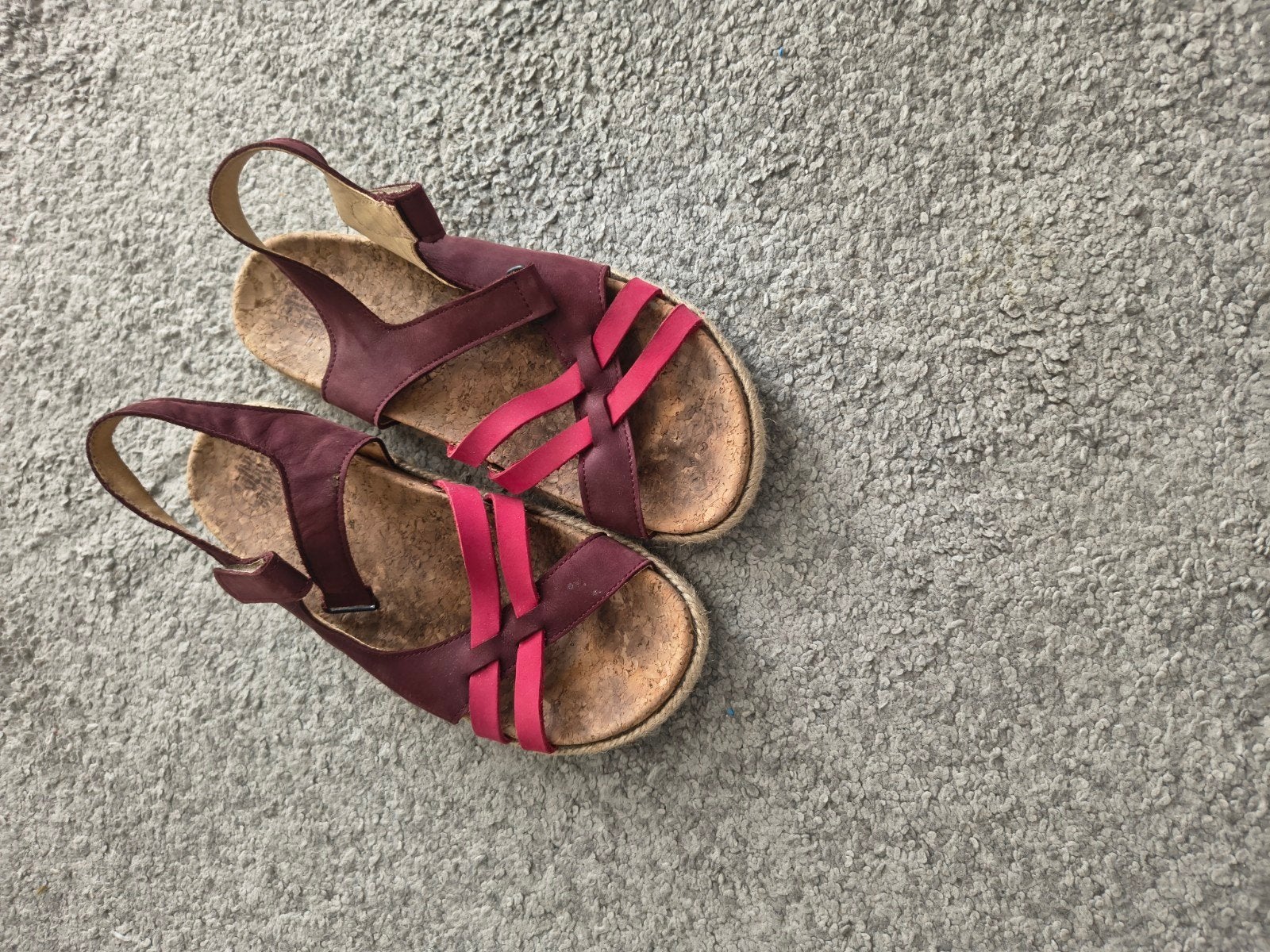 Loints 40, Kleding | Dames, Ophalen of Verzenden, Zo goed als nieuw, Roze, Sandalen of Muiltjes