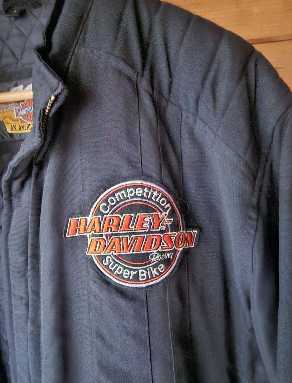 Harley Davidson jack, Ophalen of Verzenden, Tweedehands, Jas | textiel, Harley Davidson. Origineel.