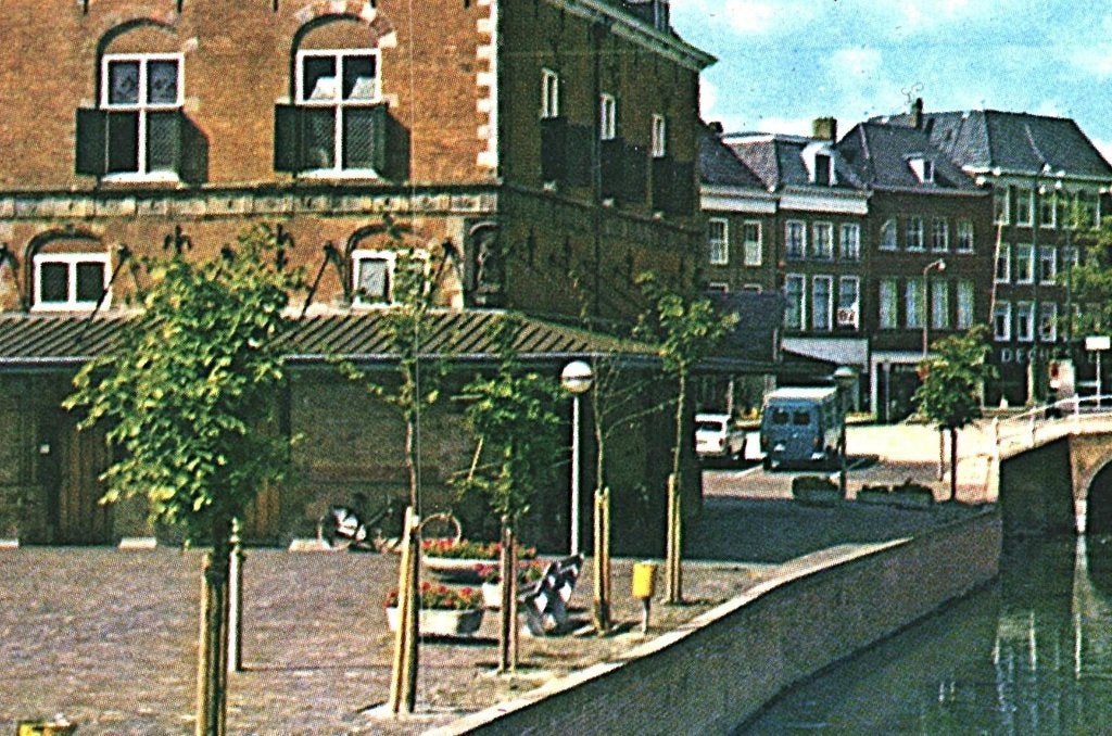 38413 Leeuwarden Fr 1973 _Nette oude kaart Onbeschreven, Ophalen of Verzenden, 1960 tot 1980, Ongelopen, Gelderland