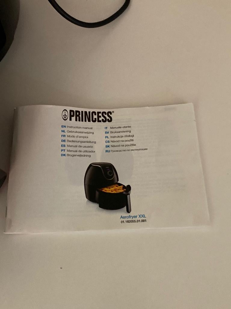 Air Fryer 2xgebruikt Princess, Ophalen, Zo goed als nieuw, Airfryer