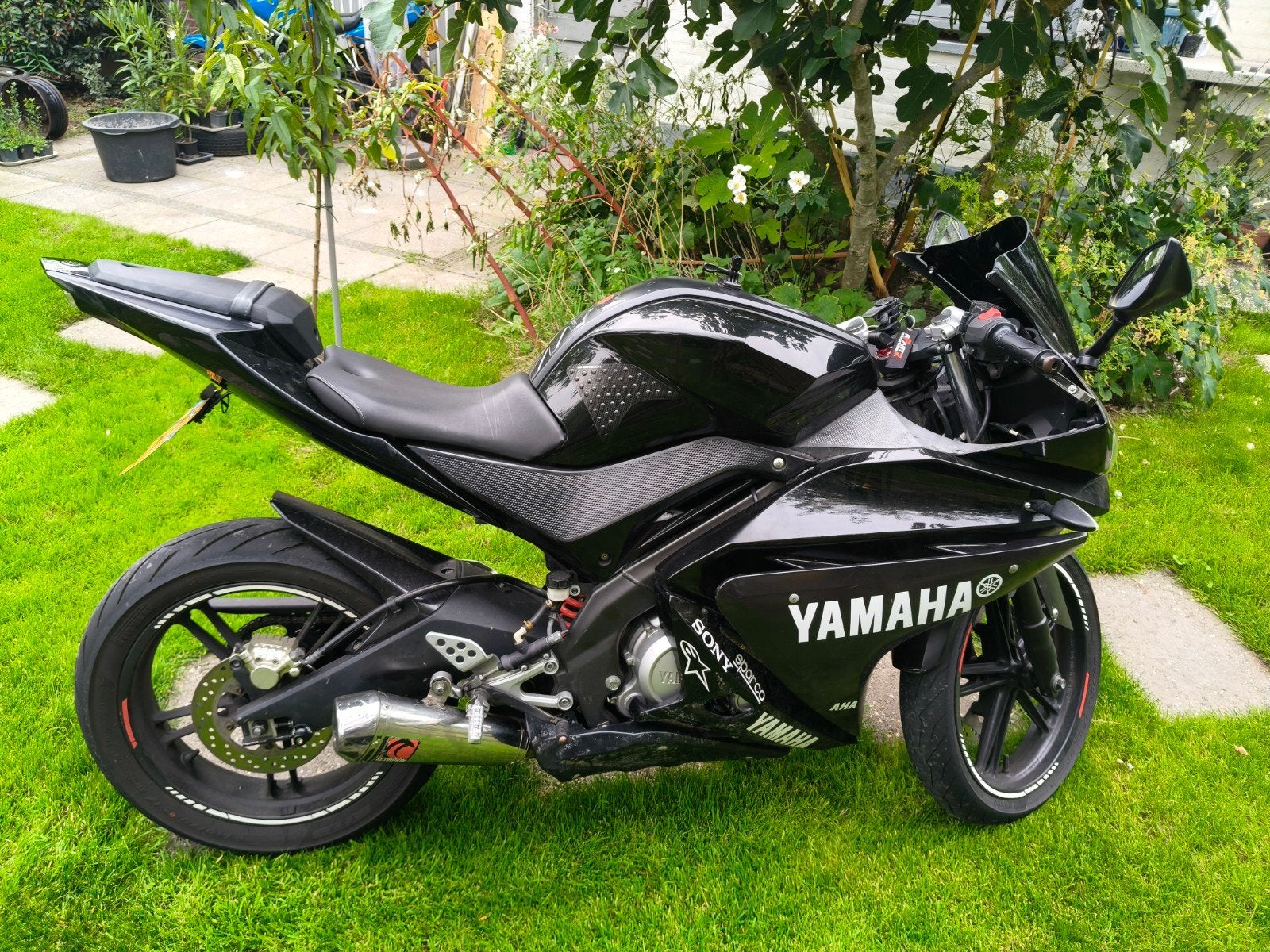 Yamaha YZF R125 - gereviseerd blok, Ophalen, Gereviseerd