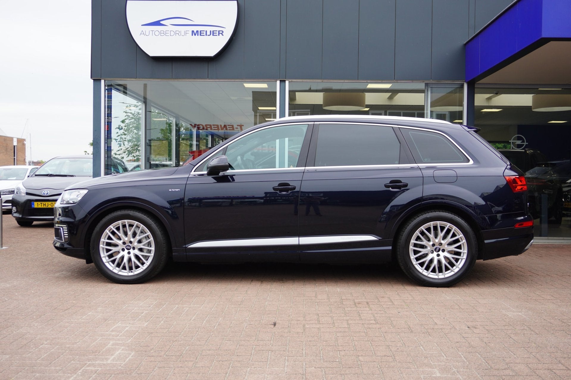 Audi Q7 3.0 TDI e-tron quattro Sport | 132.000KM | Sline | A, Auto's, Dealer onderhouden, Gebruikt, 2420 kg, Bedrijf