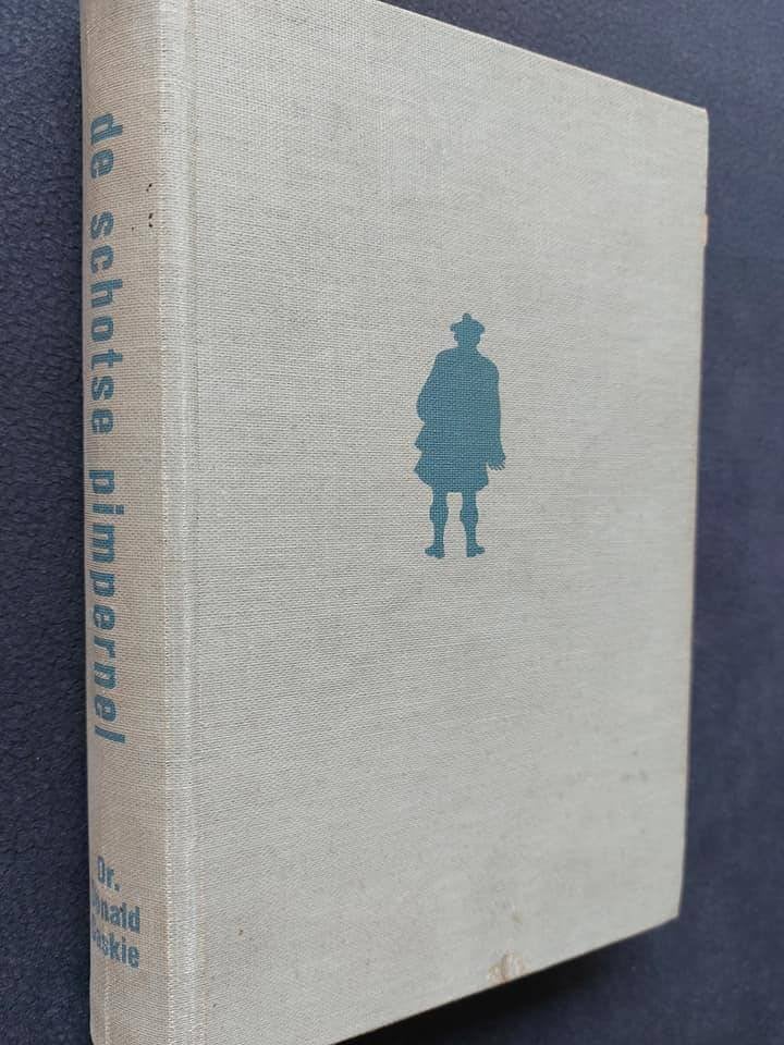 De schotse pimpernel Dr. Donald Caskie, Boeken, Ophalen of Verzenden, Gelezen, Dr. Donald Caskie
