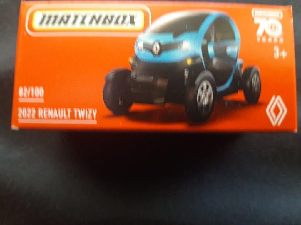 Matchbox Renault Twizzy - nieuw in doos, Ophalen of Verzenden, Nieuw, Auto