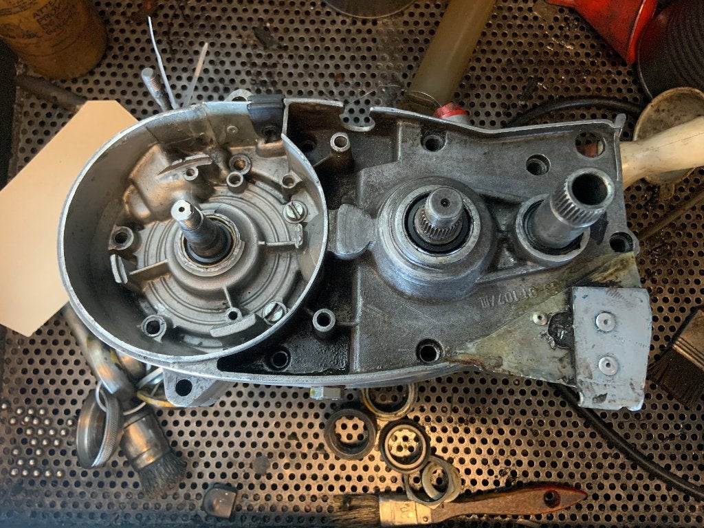 Zundapp 4 V. Motor, Ophalen, Gebruikt, Blok