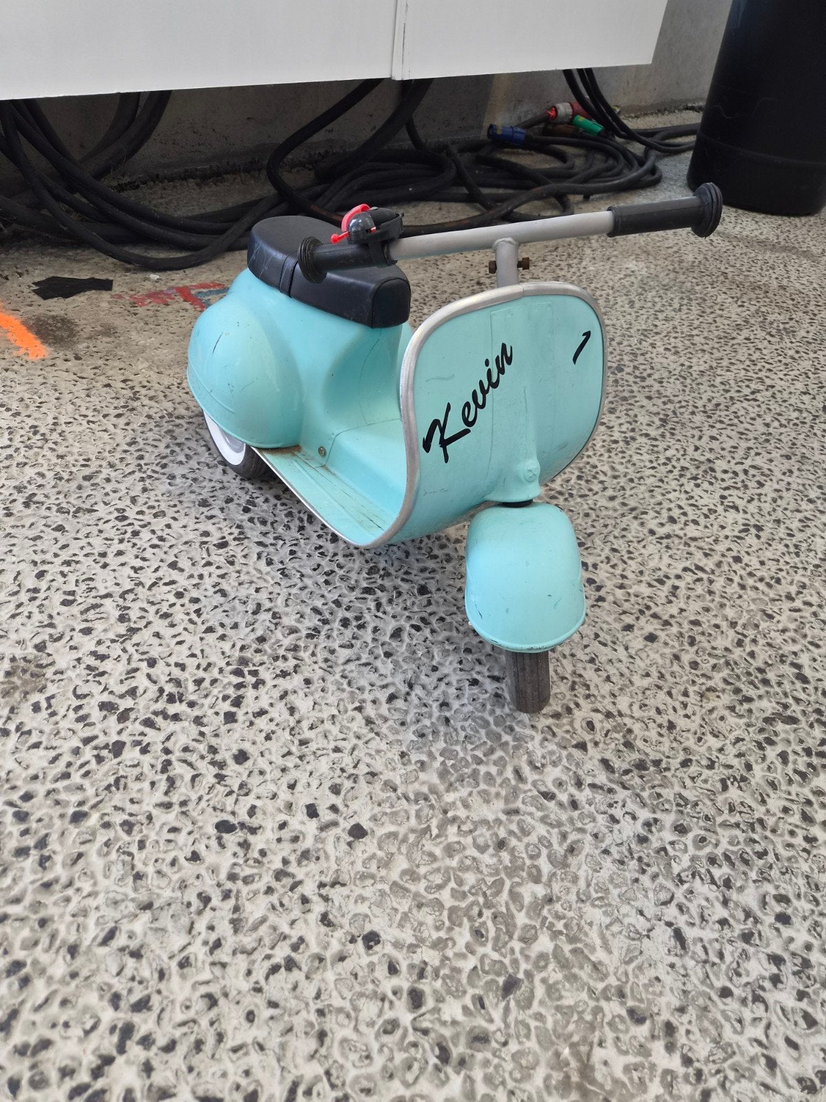 Loop Vespa Scooter voor Kinderen - Metaal, Kinderen en Baby's, Ophalen, Gebruikt, Loopvoertuig