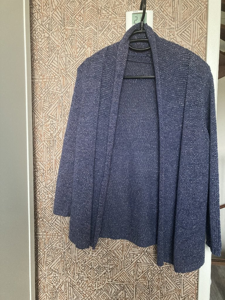 Fraai vest, blauw, Purdey, mt S, Blauw, Ophalen of Verzenden, Zo goed als nieuw, Purdey